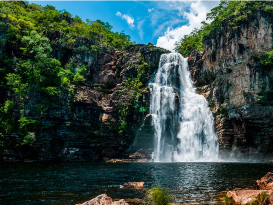 Imagem chapada